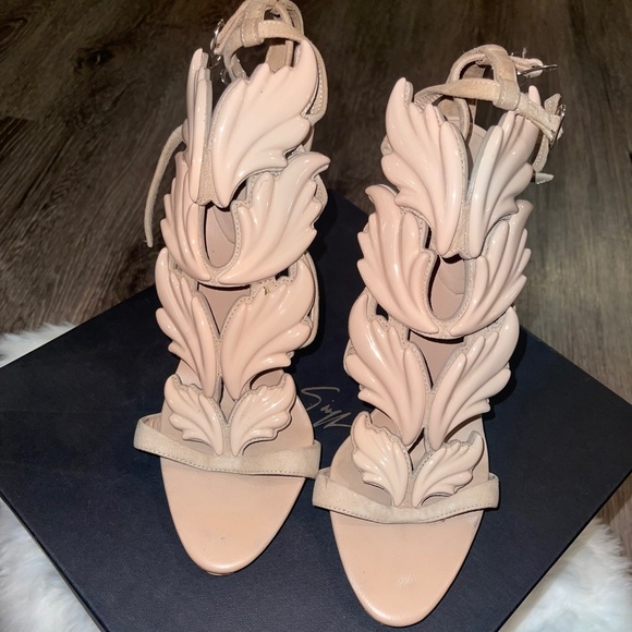Giuseppe Zanotti Coline 110 Cruel Wing Heels - Picture 1 of 2